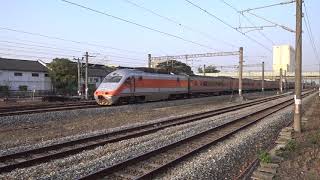 134次自強號自斗南車站出發 20201214