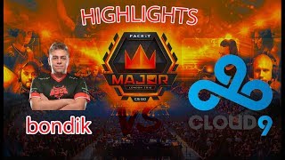Bondik Vs Cloud 9 Faceit Major London 2018