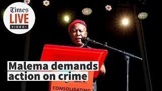 'Criminals can't have more rights than law-abiding citizens', says Malema as EFF celebrates 9 years screenshot 4