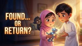 Khilona Rakhun Ya Wapas Karun | Umme Haani Ka Faislah | Hamza Ki Hikmat | RIghty Toons