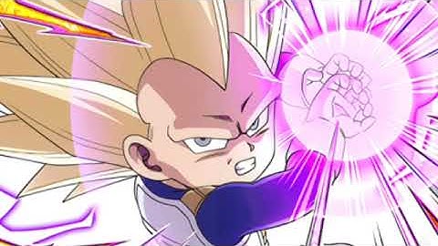 Dragon Ball Z Dokkan Battle - PHY SSJ3 Vegeta (Mini) (Daima) Active Skill Ost (1 HOUR EXTENDED)
