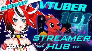 ≪STREAMING 101 - SUMMARY≫ Vtuber Edumacation with the Hakos Baelz #MSIVtubing #MSIStreamerHub