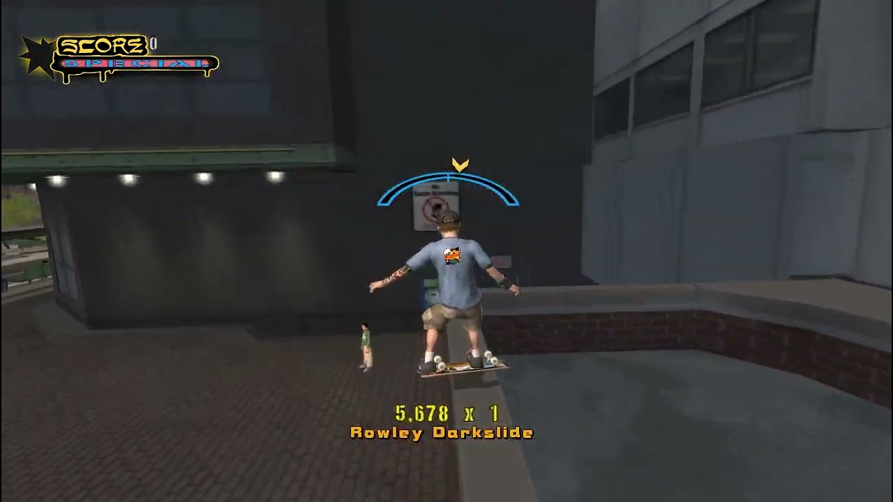 Rowley Darkslide (THUG Pro)