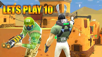 Respawnables Lets Play Part 10! Playing With My Friend!