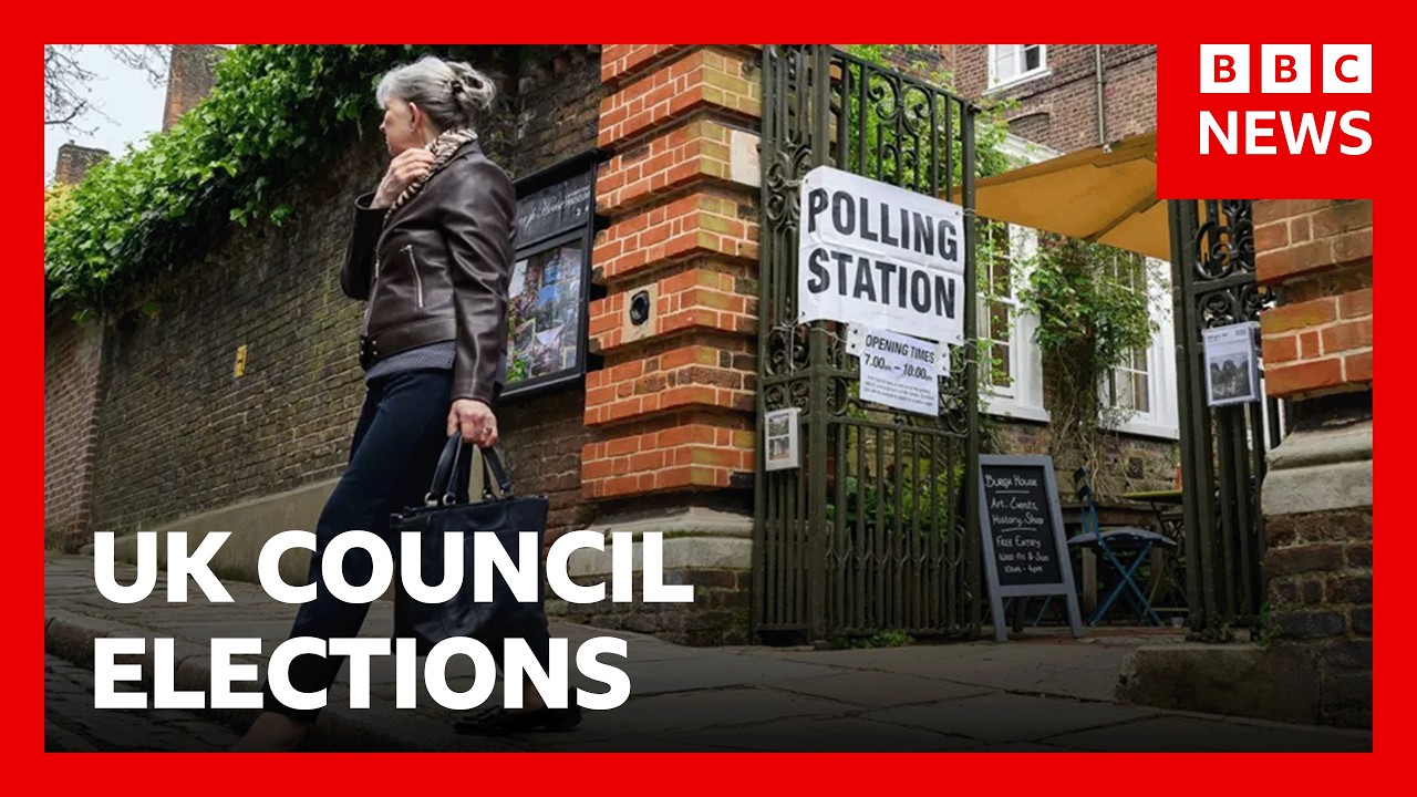 UK government abandons plans to delay 30 council elections | BBC News