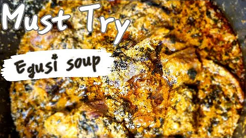 How to cook bitter leaf Egusi soup| Cameroon Egusi soup