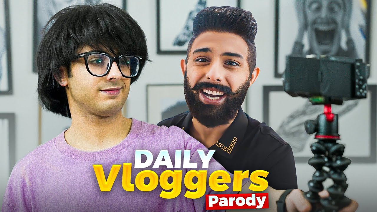 ⁣DAILY VLOGGERS PARODY 😘 | CARRYMINATI