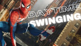 Daytime swinging after a long time (never gets old)