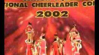 Bangkok University Cheerleading Team 2002 (Final-Show)