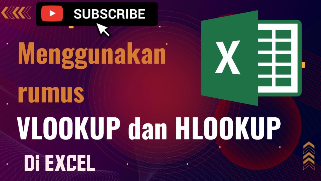 Menggunakan VLOOKUP Dan HLOOKUP Di Excel Menggunakan vlookup dan hlookup di excel