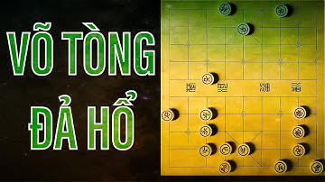 Ối cao thủ CHẾT LẶNG khi gặp thế cờ Quái Ác này