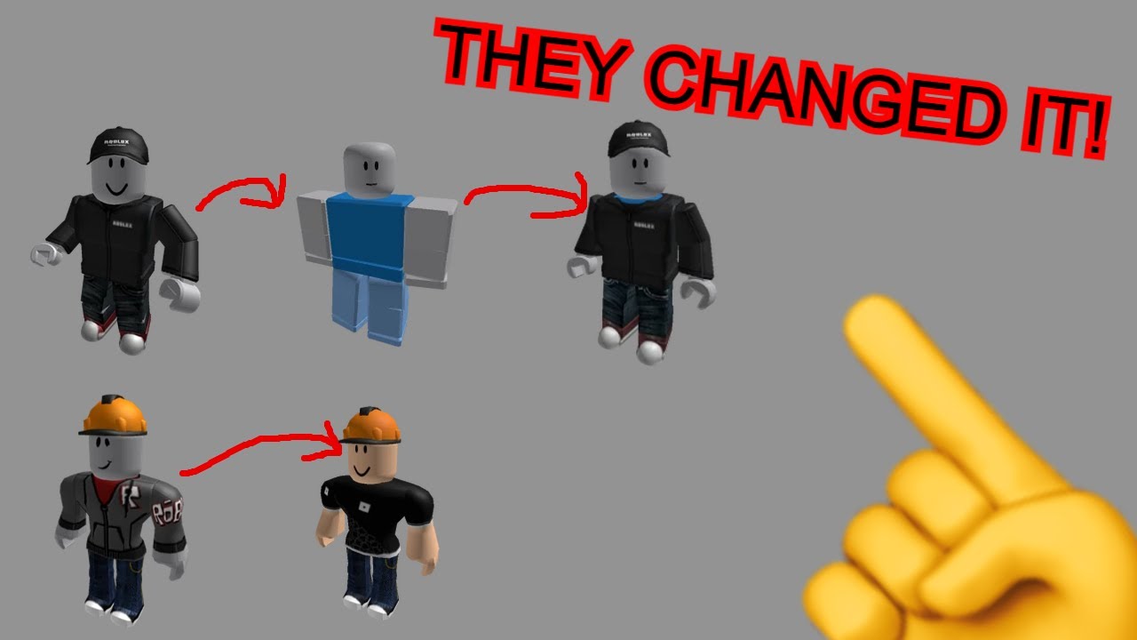 ROBLOX JUST CHANGED BUILDERMAN'S OUTFIT 