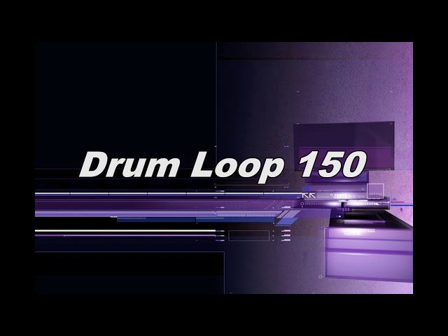 【Drum Loop】８BEAT / BPM 150 ギター、ベース練習 class=