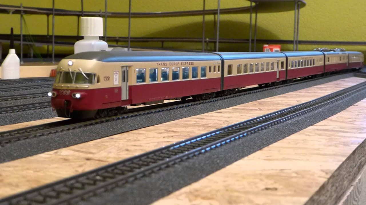 Sbb Rae Tee Ii Gottardo H0 Märklin 39540 Youtube