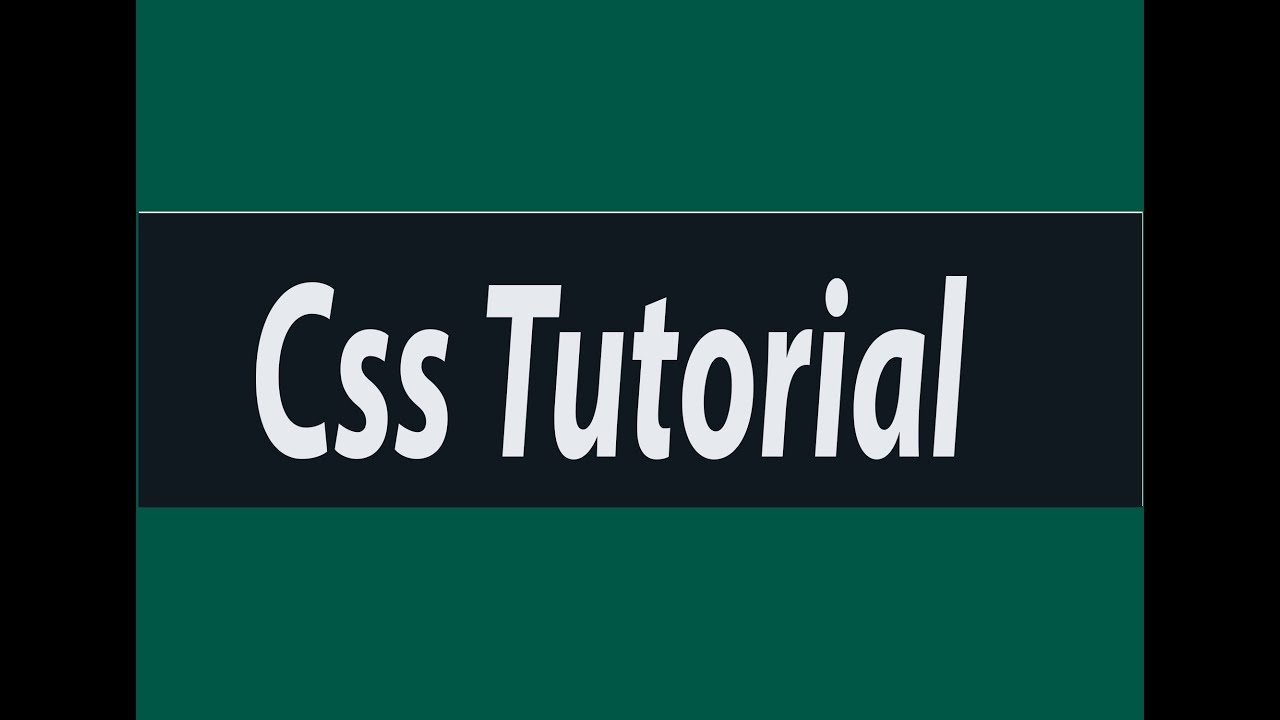 Basic mouseover Dropdown in css - YouTube