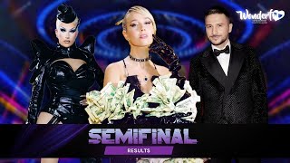 Semifinal Results • Yekaterinburg • Wonderful Song Contest #84