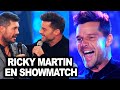 Hace 5 años, Ricky Martin revolucionaba #Showmatch y se reencontraba con Marcelo Tinelli