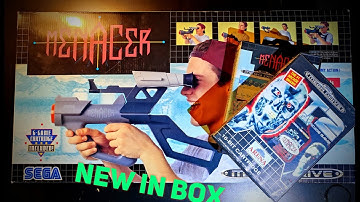 SEGA Menacer (Brand New)