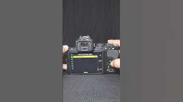 Nikon Z Series Camera Focus Mode / Focus Kese Set Kare Nikon Z50 📸📸📸 #shorts #nikon #photography