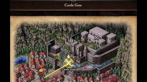 Final Fantasy Tactics [2025] - Battle at Lionel Castle 🏰⚔💎