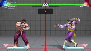 Vega's Safe Jump and Wakeup Options