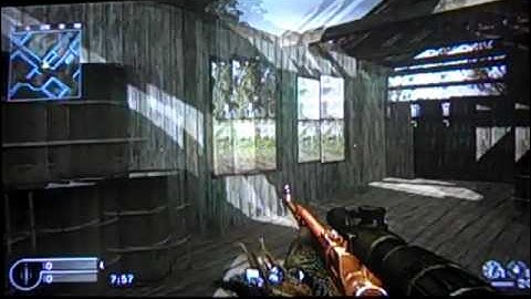 Call of Duty 4 Modern Warfare Hidden Places: Overgrown