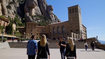 Escape the City to Montserrat Mountain and Monastery from Barcelona, Spain