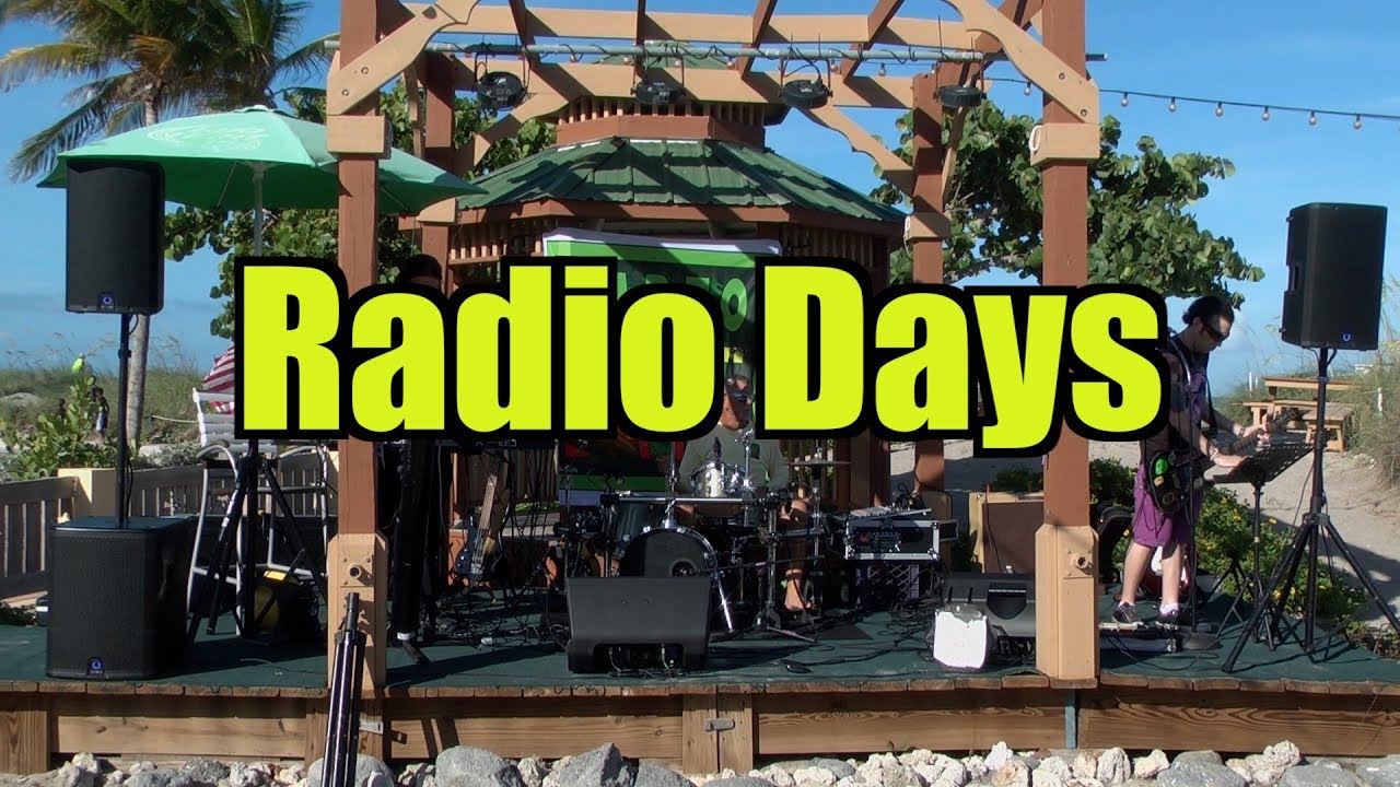 Radio Days at the Inlet Grill Fort Pierce Florida 06222017 YouTube