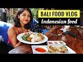 What to eat in Bali | Bali Food Vlog | Indonesian Street food | Anagha Mirgal