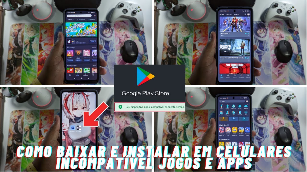 Baixar Incompatíveis Games 8.0 Android - Download APK Grátis