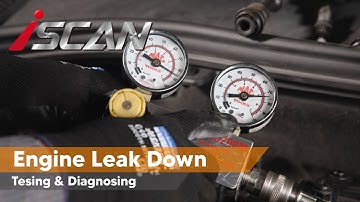 The Easiest Way to Perform an Engine Leak Down Test - How to Test for a Valve / Piston Ring Leak