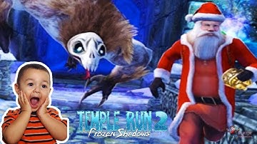 Santa Claus - Temple Run 2 Frozen Shadows - Gameplay Walkthrough