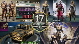 SEASON 17 || RP FULL 1 TO 100 || UAZ ,VECTOR , AWM SKIN IS TO OP screenshot 4