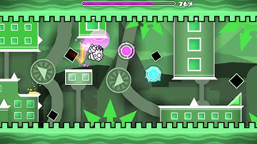 [Whalek] | Jitterbug by SirHadoken | Geometry Dash