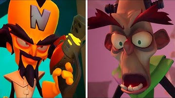 DR NEO CORTEX + NITRUS BRIO SWAG DUBSTEP REMIX 2023!!! || Crash Bandicoot Rap Songs