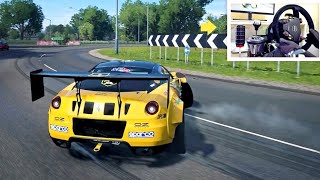 Drifting the new forza horizon 4 ferrari 599 formula drift car on pc
using a thrustmaster tx steering wheel, compatible with xbox and pc. i
bring you guys ...