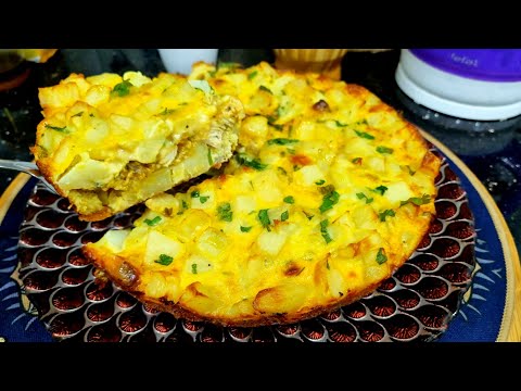 مطبخ ام وليد / خبزة البطاطا المحشية فكرة عشاء او غذاء ، خفيفة و قلبها معسل و بنين 😋.