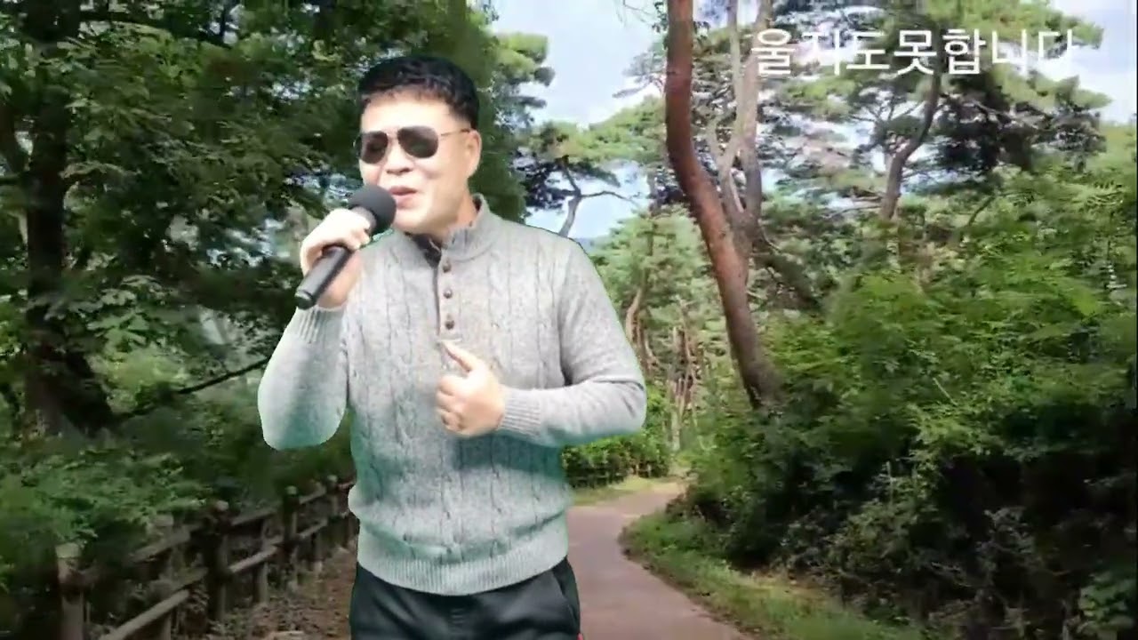 울지도못합니다/나훈아/김종민의트로트