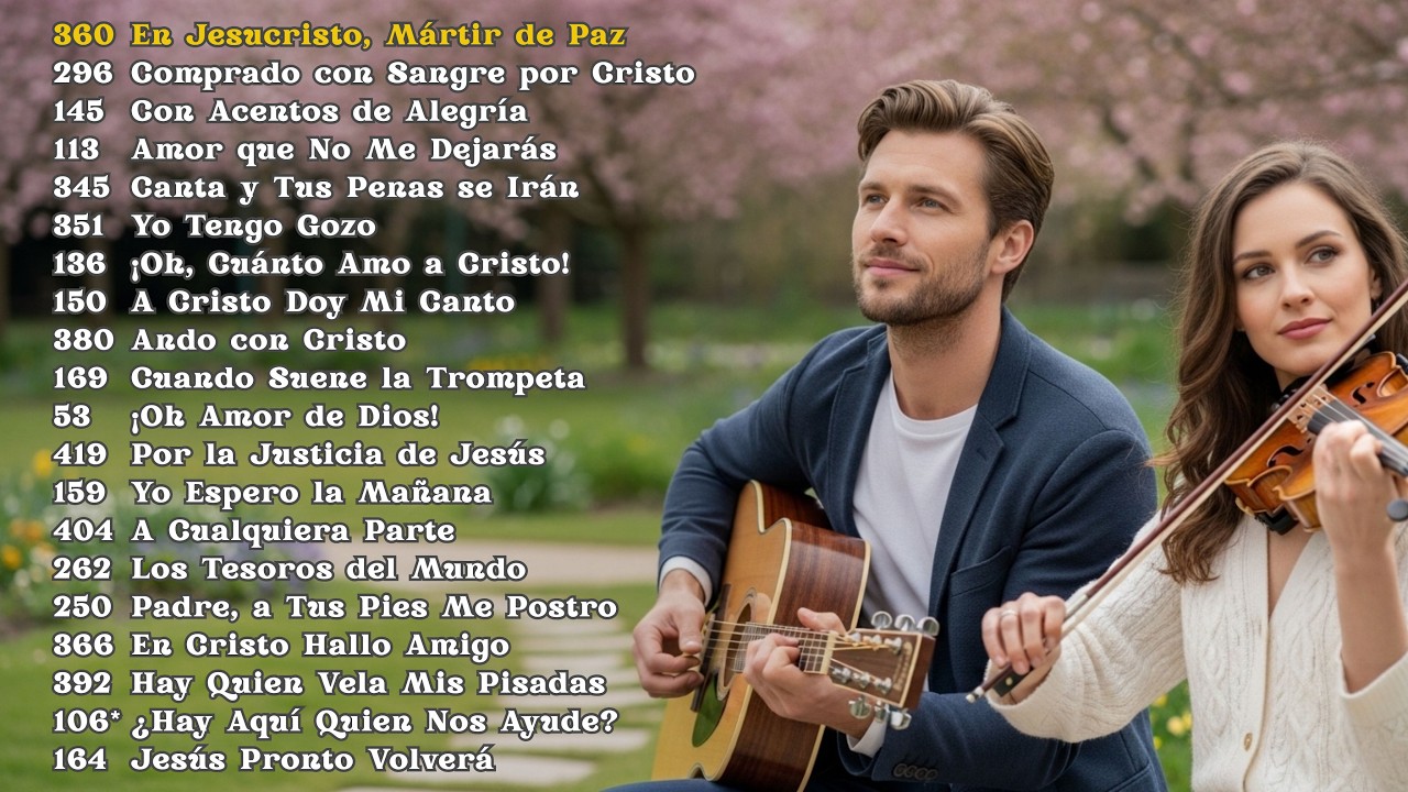 1 Hora de Himnos Adventistas de Amor y Esperanza en Cristo 🤍 | Nuevos Arreglos Inspiradores