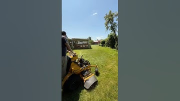 Wright Stander X is impressive! #lawn #mowing #art #beast #shorts #subscribe #like