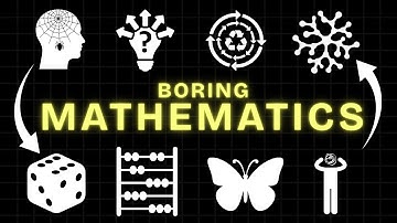2+ Hours of Boring Math Concepts To Fall Asleep To