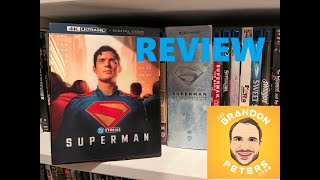 REVIEW: Superman (2025) (4K UHD BLU-RAY)
