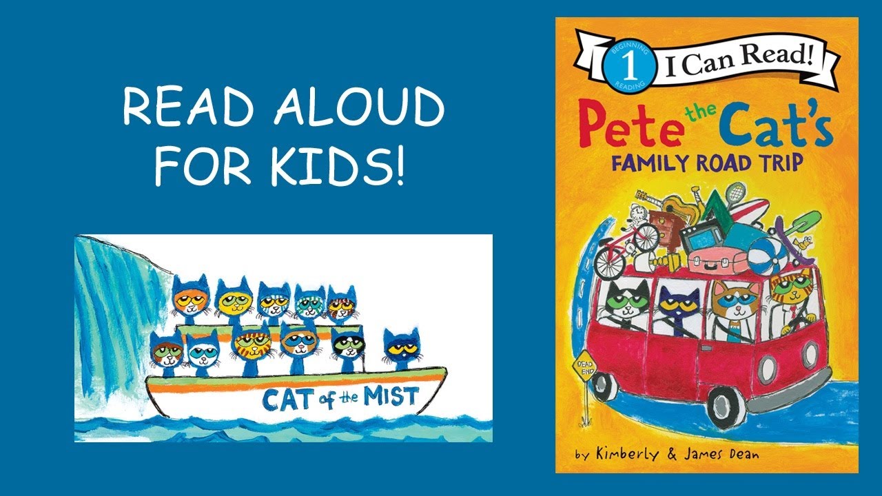 pete the cat family road trip activities