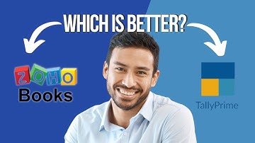 Zoho Books vs Tally Prime || Which is Better?