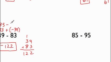 7.NS.1.b / 7.NS.1.c - Add and Subtract Rational Numbers (Intuitively) - Part 2 of 2