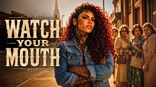 WATCH YOUR MOUTH 🔥 Outlaw Country Rap | Small-Town Gossip Anthem