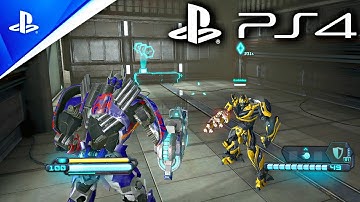 Transformers Rise of the Dark Spark - PS4 Gameplay