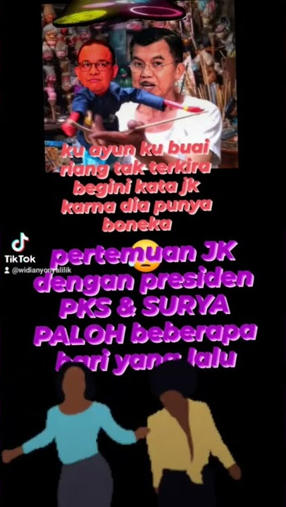 dagelan politik mau disco sek