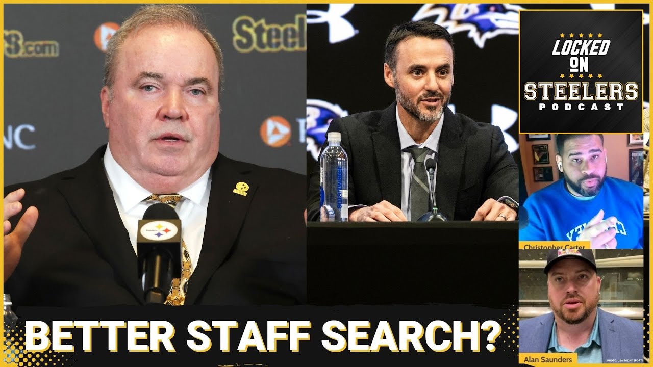 Steelers’ Mike McCarthy Forming Better Staff than Ravens’ Jesse Minter? | Final Grade: Aaron Rodgers Steelers’ Mike McCarthy Forming Better Staff than Ravens’ Jesse Minter? | Final Grade: Aaron Rodgers