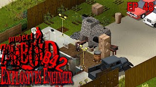 Finally Getting The Advanced Furnace Up | Explosives Engineer - B42 - Modded